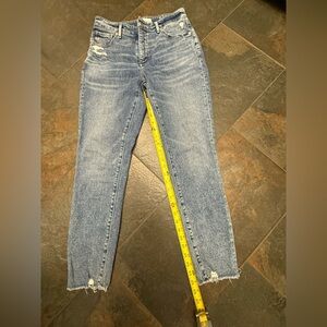 LOFT Women's Skinny High Waisted Ankle Jeans